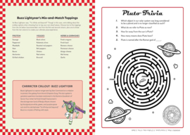 Pizza Planet Cookbook