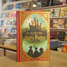 Harry Potter and the Philosopher's Stone (1) - MinaLima Edition
