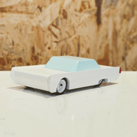 Candylab Toys Houten Auto - White Beast