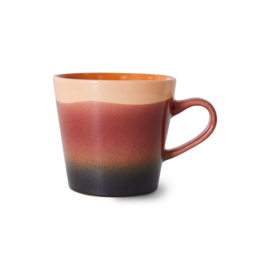 HKliving® - Ceramic 70's Americano Mug - Rise (ACE7230)