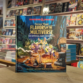 Dungeons & Dragons - Heroes' Feast - Flavors of the Multiverse