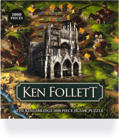 Ken Follett - The Kingsbridge 1000-piece Jigsaw Puzzle