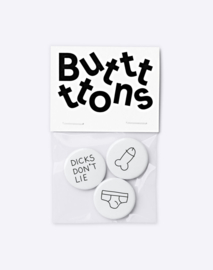 Dicks Don't Lie - Butt-Ons - Dicks Don't Lie