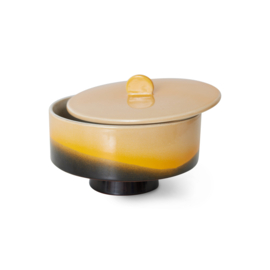HKliving® - Ceramic 70's Bonbon Bowl - Sunshine (ACE7824)