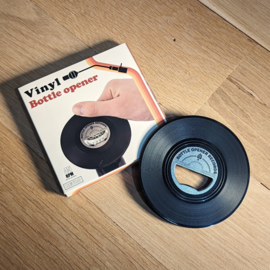 Vinyl Bottle Opener