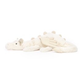 Jellycat - Snow Dragon Huge