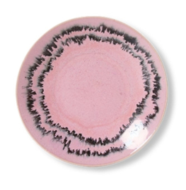 HKliving® - Ceramic 70's Saucer - Bubble