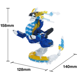 Nanoblock - Pokémon Series - Miraidon Deluxe (NBPM-103)