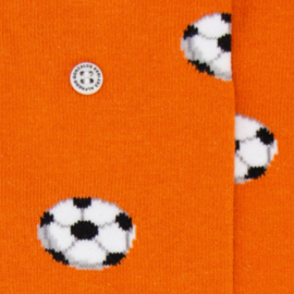 Alfredo Gonzales Sokken - Football Orange