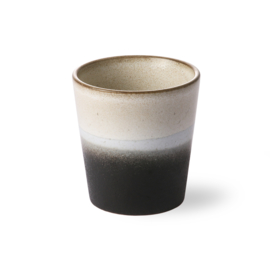 HKliving® - Ceramic 70's Coffee Mug - Rock (ACE6043)