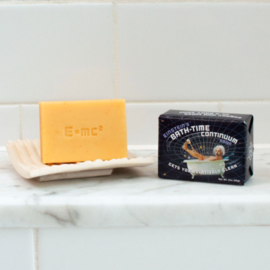 Einstein's Bath-Time Continuum - Soap