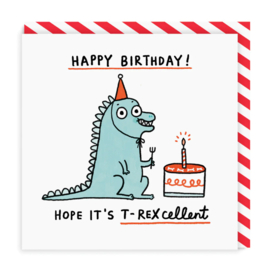 Ohh Deer - T-Rexcellent Birthday