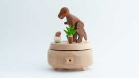 Wooderful Life - Music Box - Dino Baby (#64)