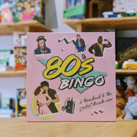 80s Bingo - A Throwback to the Freshest Decade Ever