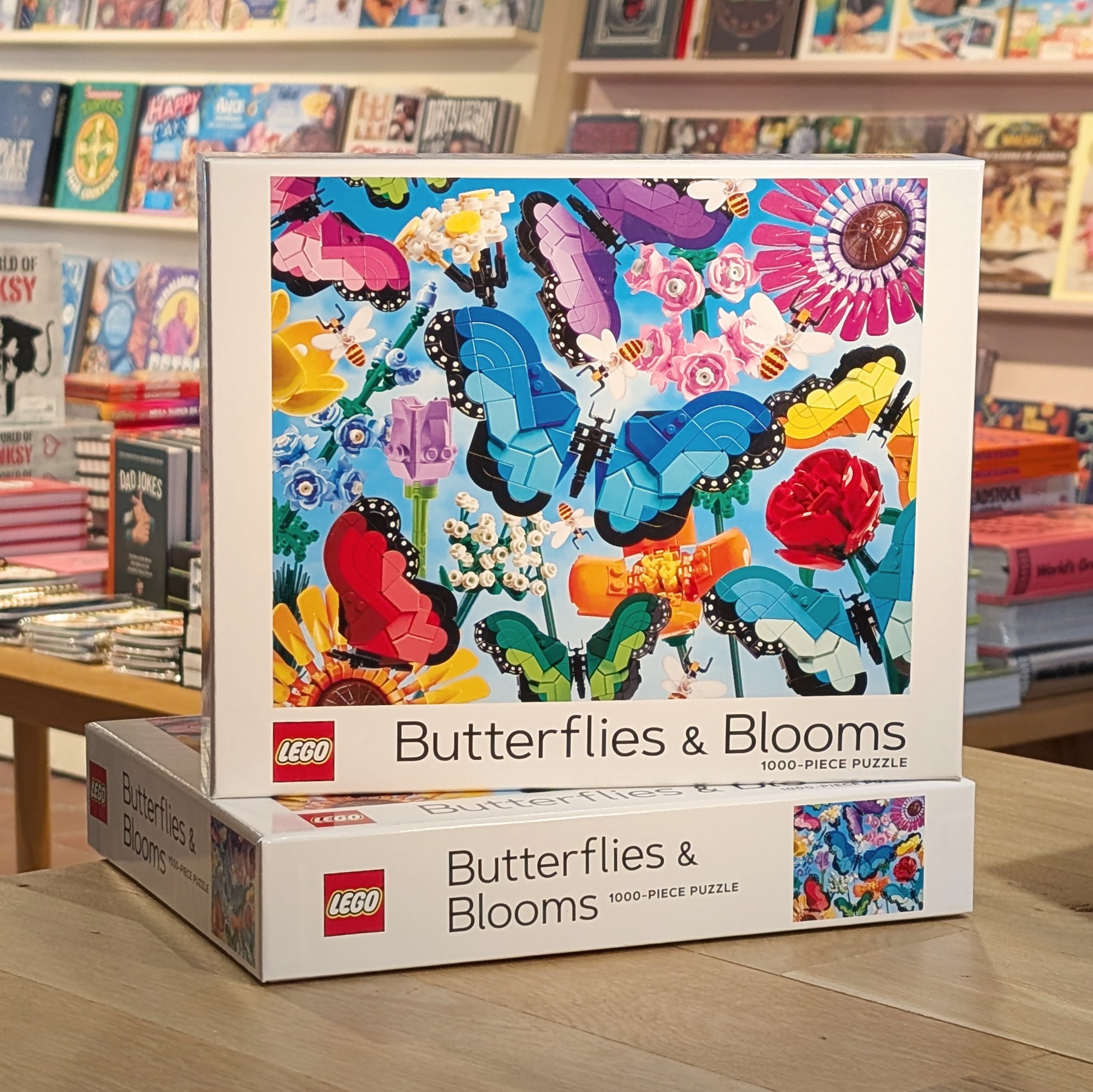 LEGO - Butterflies & Blooms Puzzle