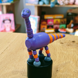 Jack Rabbit Creations - Pushpuppet Dino Brontosaurus