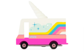 Candylab Toys Houten Auto - Unicorn Van 2.0