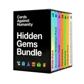 Cards Against Humanity - Hidden Gems Bundle Expansion