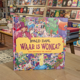 Roald Dahl - Waar is Wonka? - Een zoekboek vol magie!