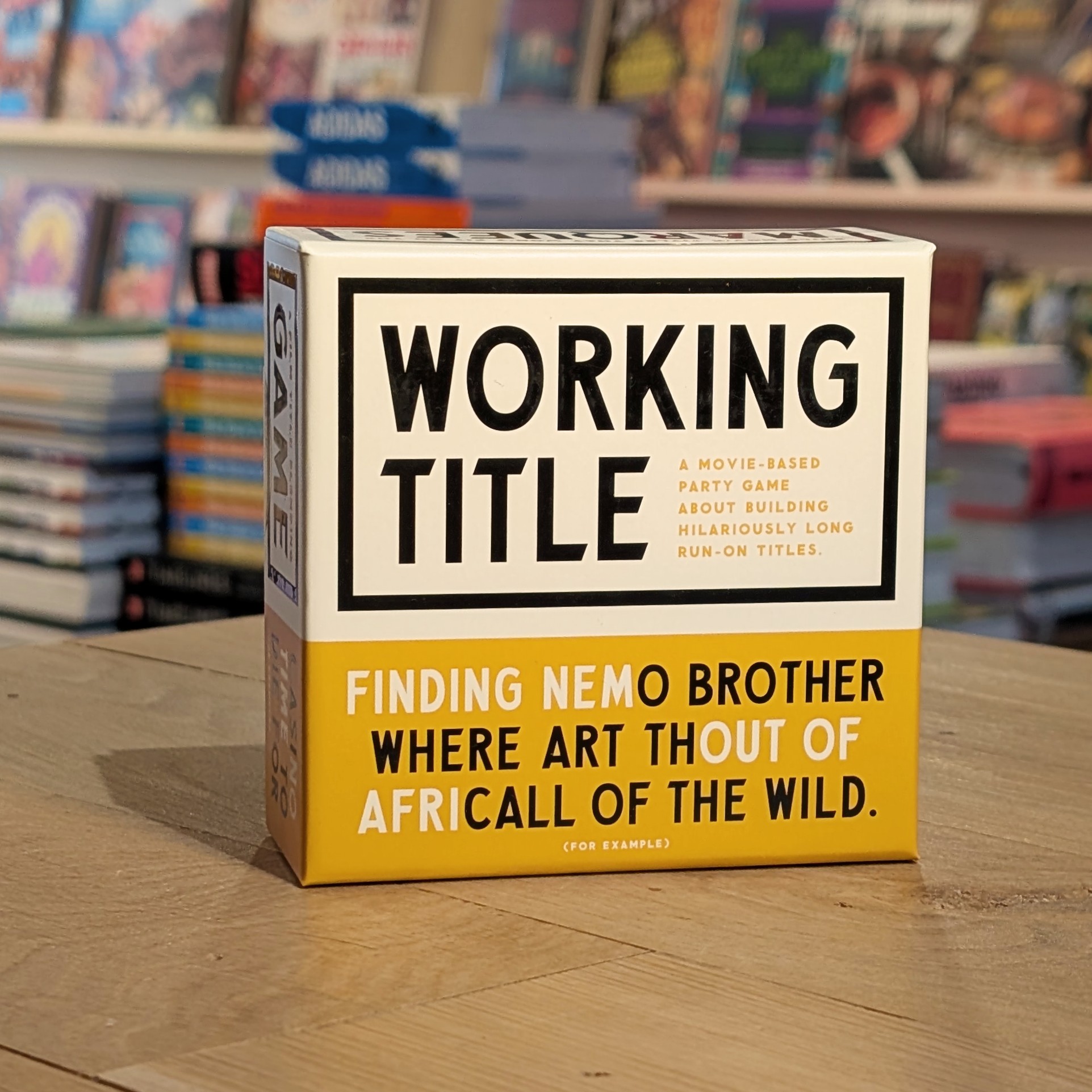 Brass Monkey - Working Title