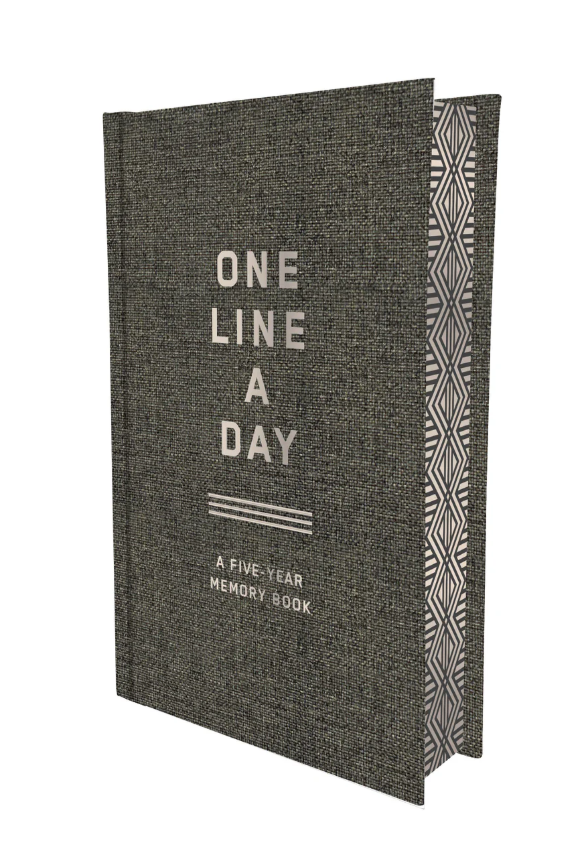 One Line a Day - Charcoal