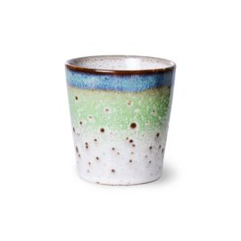 HKliving® - Ceramic 70's Coffee Mug - Comet (ACE7125)