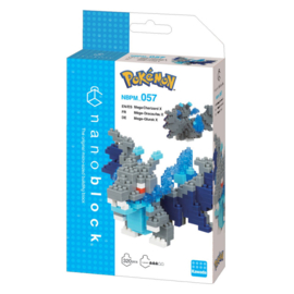 Nanoblock - Pokémon Series - Mega Charizard X (NBPM-057)