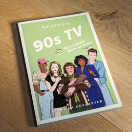 90s TV Quizpedia - The Ultimate Book of Trivia