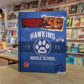 Stranger Things - Hawkins Middle School Yearbook