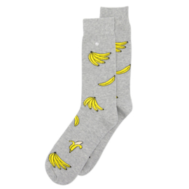 Alfredo Gonzales Sokken - Bananas Grey