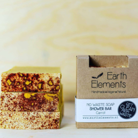 Earth Elements - Shower Bar Carrot (No Waste)