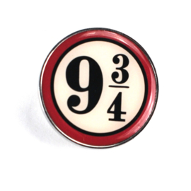 Half Moon Bay - Harry Potter - Platform 9 3/4 Pin Badge