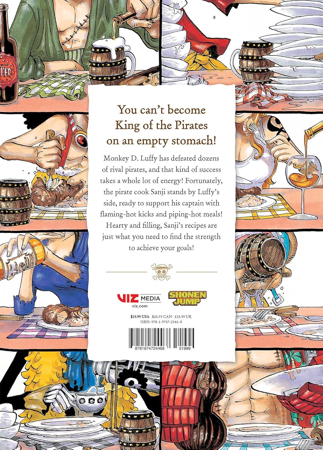 One Piece - Pirate Recipes (by Sanji)