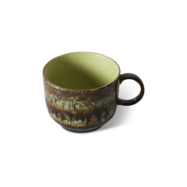HKliving® - Ceramic 70's Tea Cup - Vesper (KST0073)