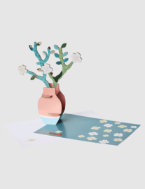 Studio ROOF - Van Gogh Almond Blossom - Pop Out Card