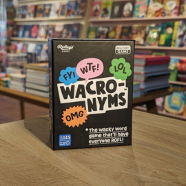 Wacronyms - The wacky word game that'll have everyone ROFL!