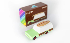 Candylab Toys Houten Auto - Surf Wagon