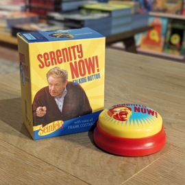 Seinfeld - Serenity Now! Talking Button