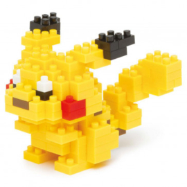 Nanoblock - Pokémon Series - Pikachu (NBPM-001)