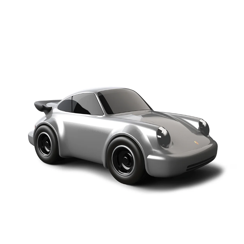 Baghera - Porsche Racing Car 911 - Silver