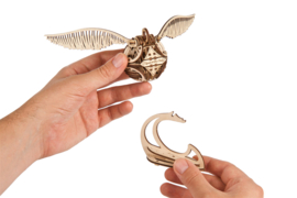 Ugears - Harry Potter - Golden Snitch (120 onderdelen)