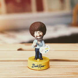 Bob Ross - Bobblehead (with Sound!)