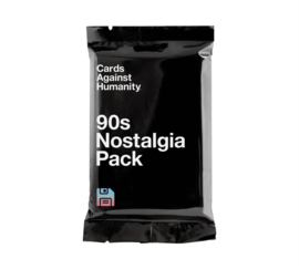 Cards Against Humanity - 90s Nostalgia Pack Expansion