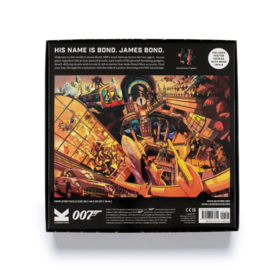 The World of James Bond - Puzzle