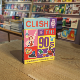 Clash of the 90s - The Raddest Decade in a Game