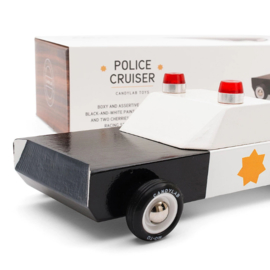 Candylab Toys Houten Auto - Police Cruiser