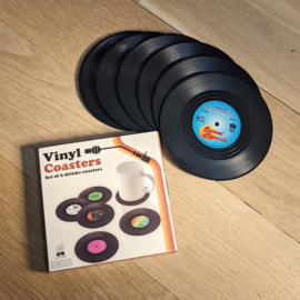 Vinyl Coasters