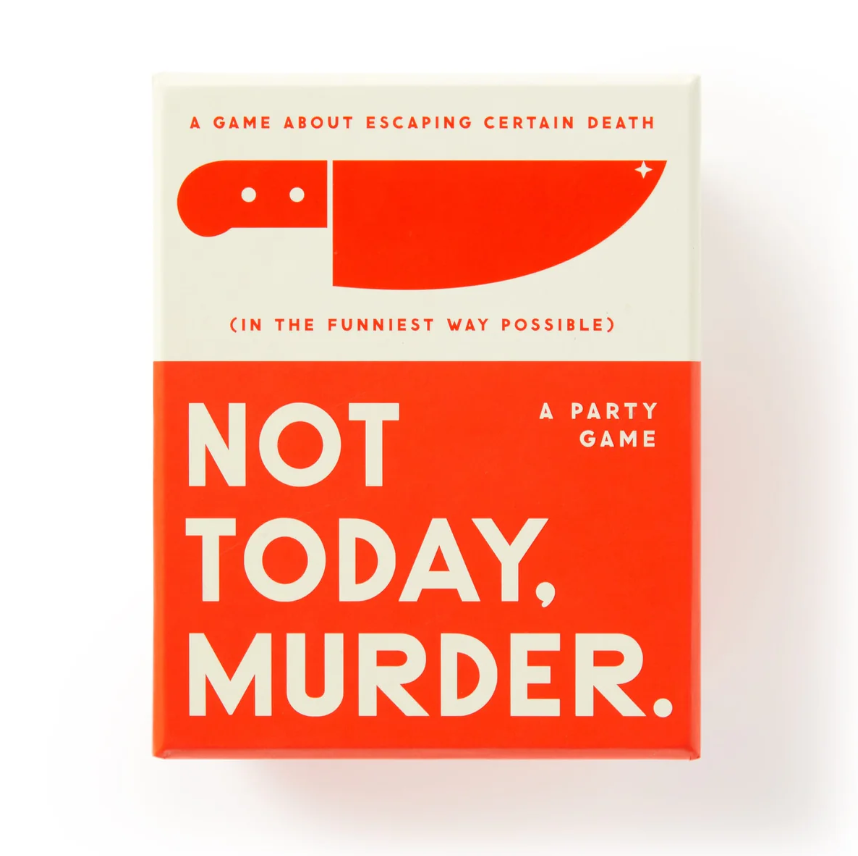 Brass Monkey - Not Today, Murder Game