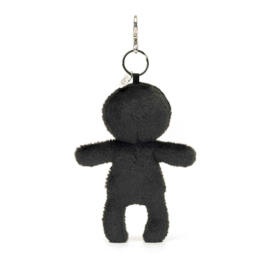 Jellycat - Skeleton Bob Bag Charm