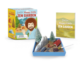 Bob Ross - Happy Little Zen Garden